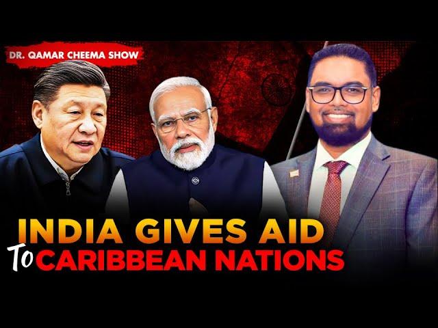 Modi offers aid to Caribbean Nations : India will help in Tourism,Agriculture & pharmaceuticals