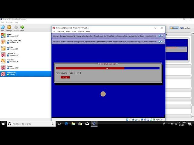 Langkah Mudah Install Debian Server di VirtualBox