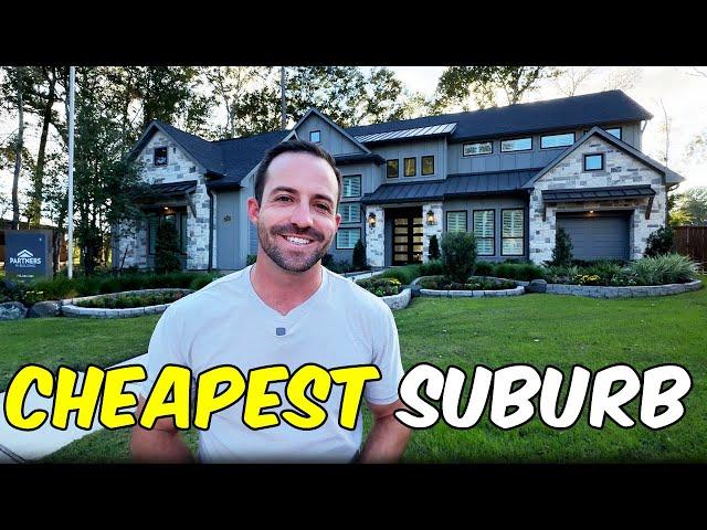 We FOUND the Nicest Homes for CHEAP in Porter TX & New Caney TX!!