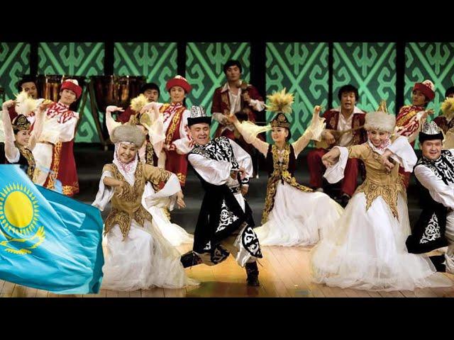 Kazakh Traditional dance Qara zhorga #kazakhstan