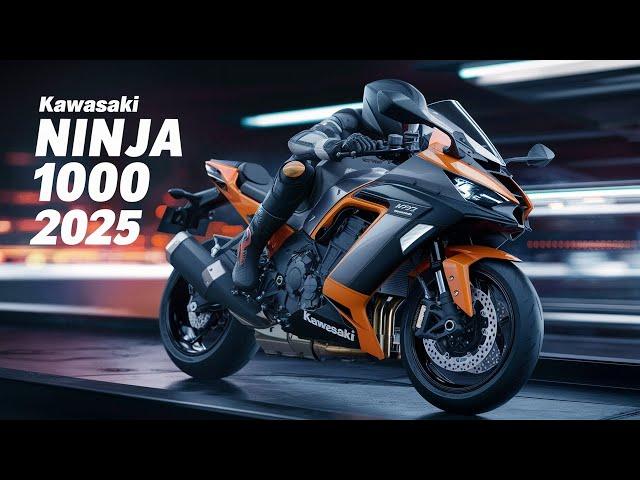 2025 Kawasaki Ninja 1000 SX: The Ultimate Sport Touring Experience"