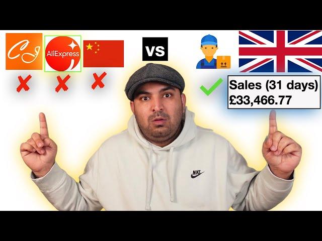 Proper UK dropshipping Suppliers for eBay Amazon Shopify