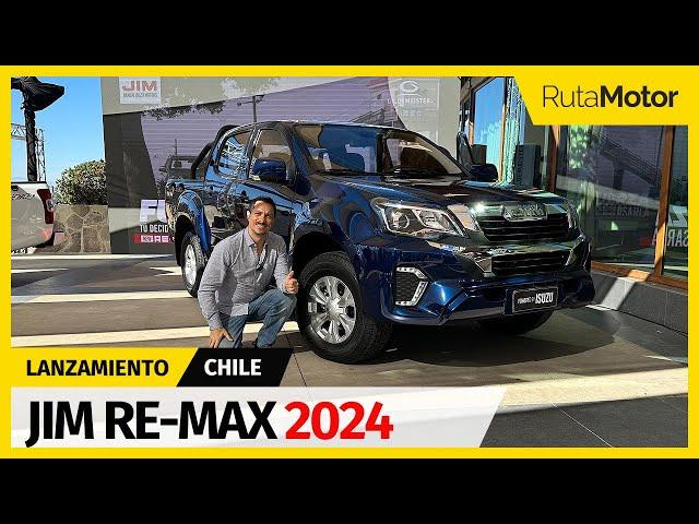 JIM RE-MAX 2.5 - Desde China con forma y tecnología japonesa Isuzu (Lanzamiento)