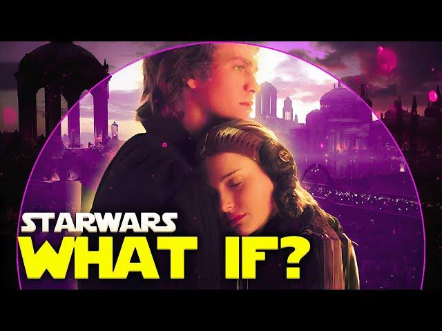 What if Anakin Skywalker ran away with Padme and left the Order?