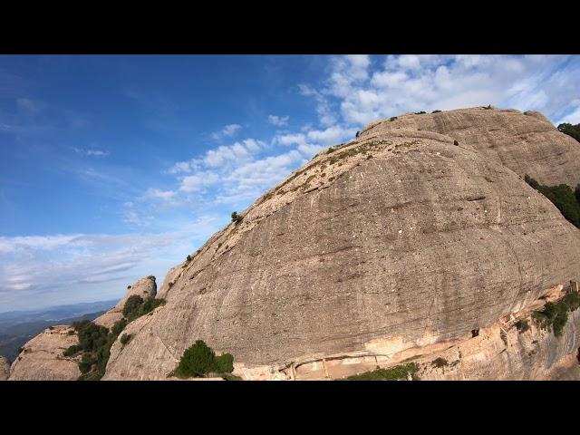 Montserrat near Barcelona FPV