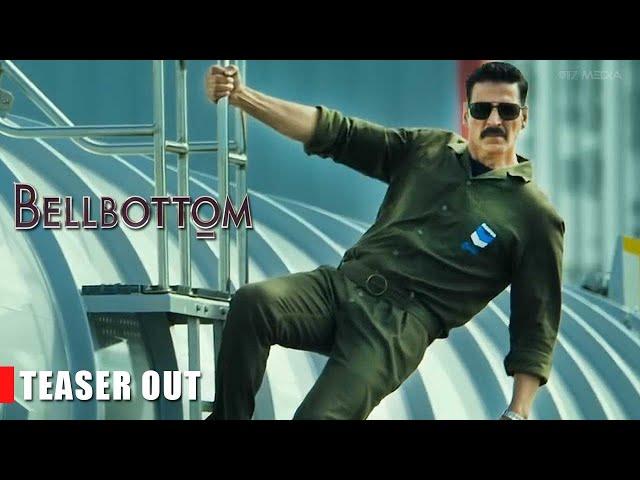 BELL BOTTOM Official Teaser Out (2021) | Akshay Kumar | Vaani Kapoor | OTZ Media