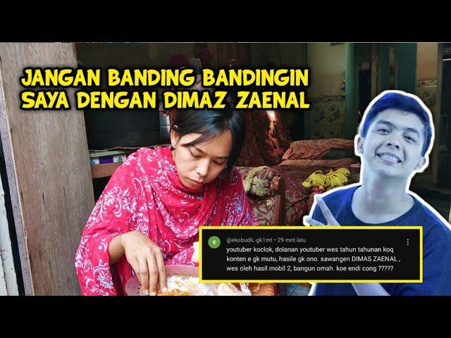  JANGAN BANDING BANDINGIN SAYA DENGAN @DimasZaenalSuperrr SAYA TIDAK MENGENAL NYA 