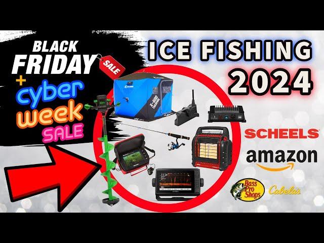 THIS IS IT: Black Friday Weekend Ice Fishing Deals 2024!