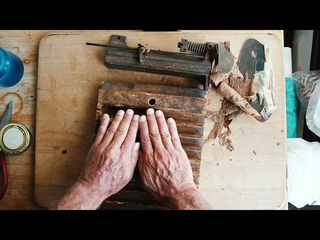 Rolling A Robusto