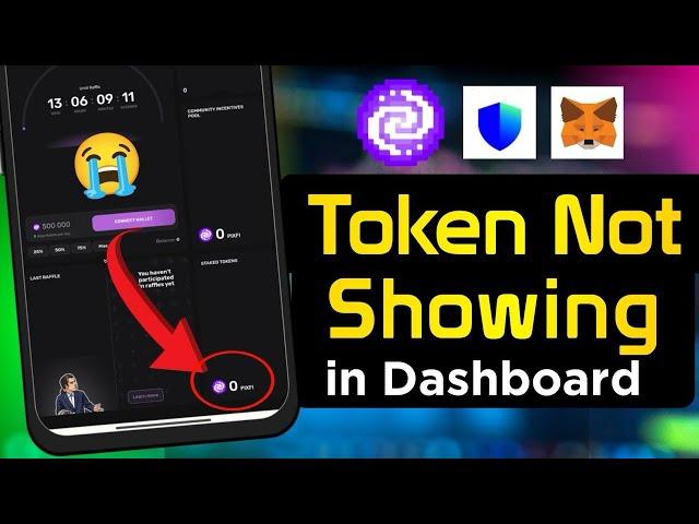 $PIXFI Tokens Not Showing in Pixelverse Dashboard - DO THIS