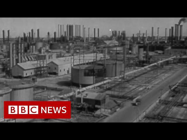 Saudi Aramco's eight decades of history - BBC News