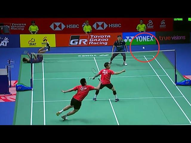 10 CRAZIEST Badminton Men's Doubles Rallies in 2023