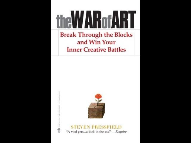 Audiobook Book 3: The War of Art