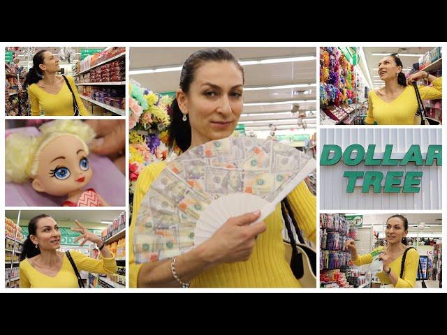 Шопинг из $1 Магазина - Что Обычно Покупаю - Dollar Tree - Эгине - Семейный Влог - Heghineh