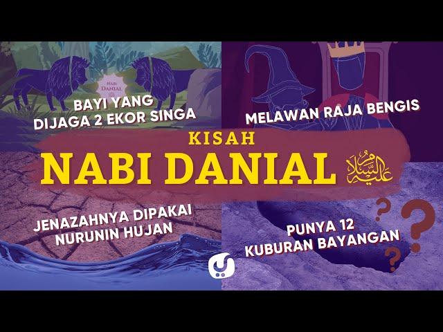 Kisah Nabi Danial (Nabi yang Jenazahnya Ditemukan)- Ustadz Johan Saputra Halim - Epic Story Yufid TV
