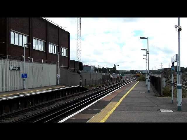 DB Schenker Class 67 67005 'Queens Messenger' Three Bridges 13/7/12