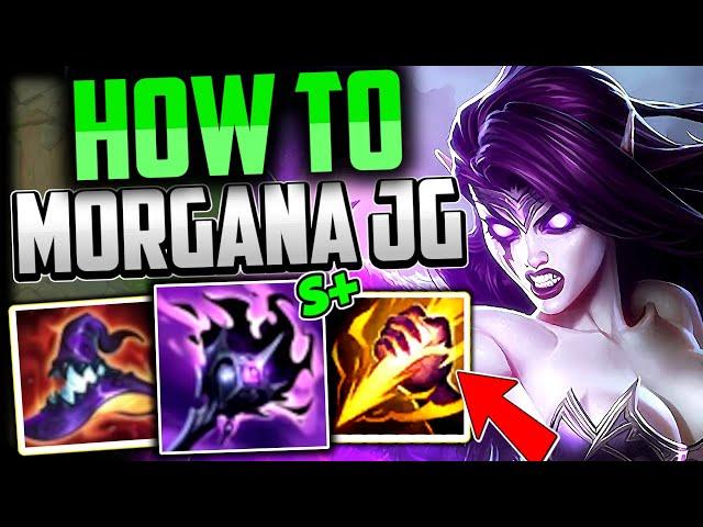 Morgana The Secret Jungler (Best Build/Runes) How to Play Morgana Jungle & Carry Season 14