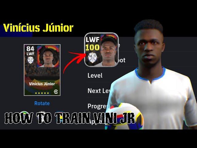 How To Train Vini JR || efootball 2025 || Efootball GAMMER