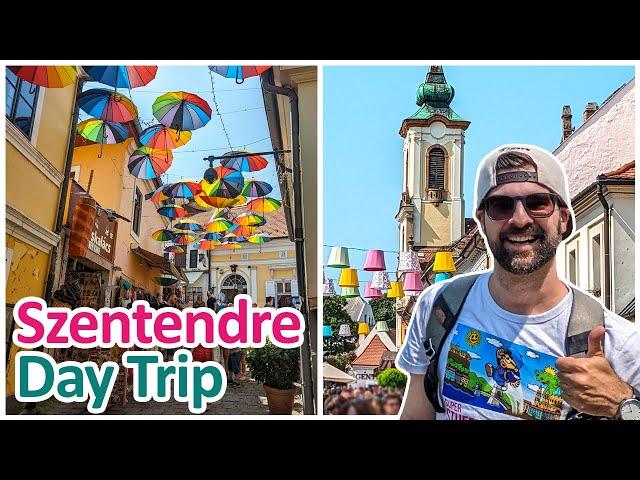 The MUST visit Day-Trip Destination from Budapest: Szentendre | Hungary Travel Guide