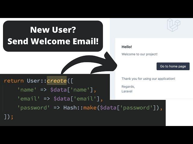 Laravel: 3 Ways to Send a Welcome Email (Controller vs Observer vs Events)