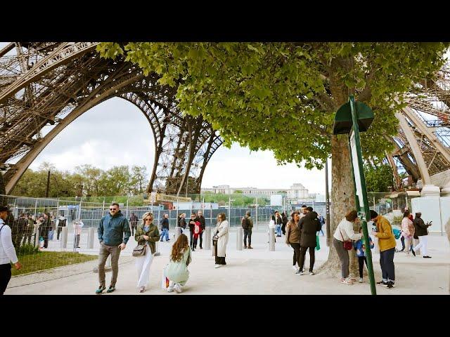 Paris, France  - Countdown to the 2024 Olympic Games - Walking Tour