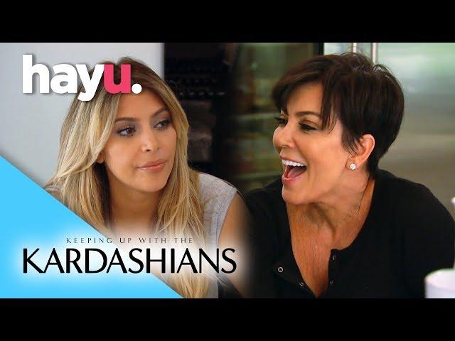 Kim Becomes a Stay-At-Home Mom? | Keeping Up With The Kardashians