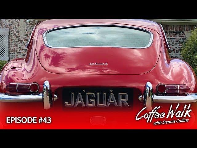 Coffee Walk Ep.43: 1963 Jaguar XKE Series 1 Coupe