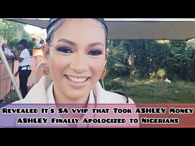 Watch ASHLEY Finally Apologized to Fanbase | Discovered & Arrest Those involved in Money Issue