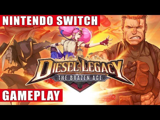 Diesel Legacy: The Brazen Age Nintendo Switch Gameplay