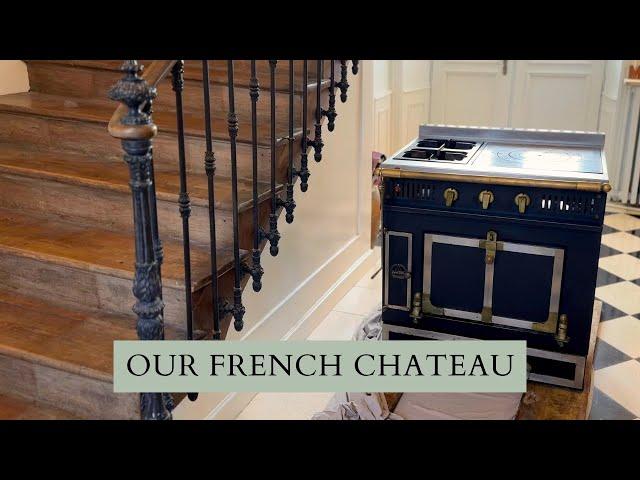 Chateau Stove Hunt! We Drove Across France to Buy a La Cornue