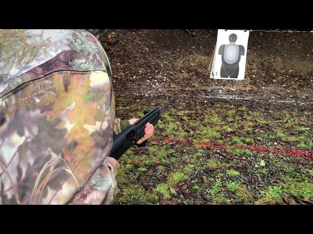 Test firing the Remington V3 Tac 13