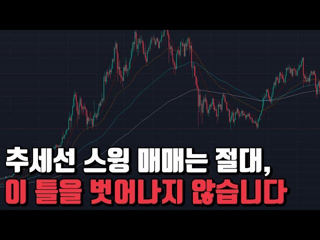 평생 써먹는 추세선 스윙 매매, 확실하게 정리해 드립니다