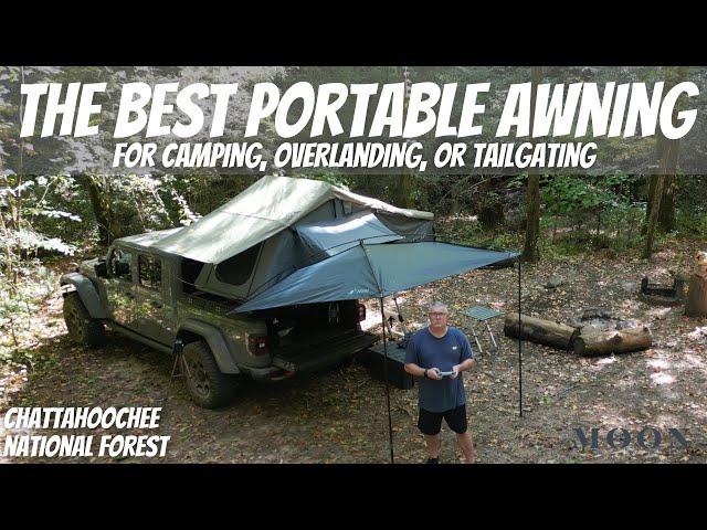 Moon Shade - The Best Portable Awning for Camping, Overlanding, or Tailgating! **$30 Off Link**