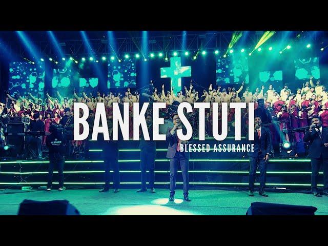 BANKE STUTI ft. Anish Masih | Blessed Assurance | Live Worship | Official Video | 4k | ABC Worship