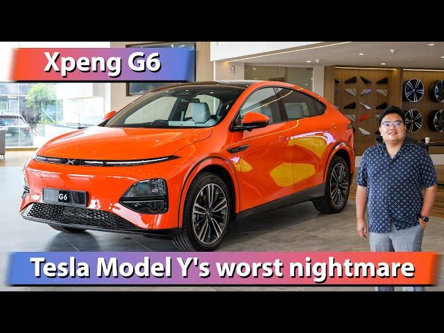 Xpeng G6 in Malaysia - Tesla Model Y's worst nightmare!