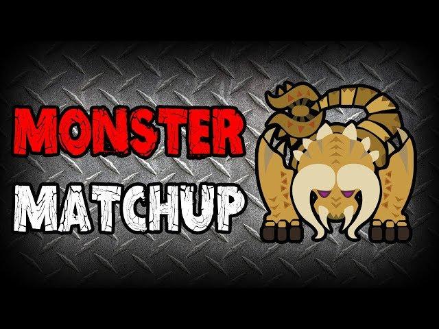 MONSTER MATCHUP - Diablos (Monster Hunter: World)