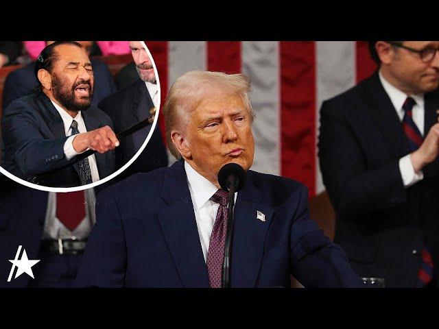 Donald Trump’s Congress Speech: Elon Musk Booed, Al Green Ejected & More