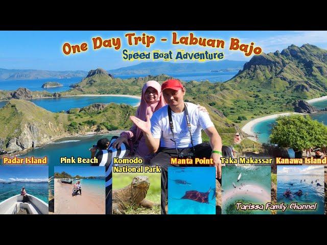 One Day Trip - Labuan Bajo (Speed Boat Adventure) #youtubevideo #youtubechannel