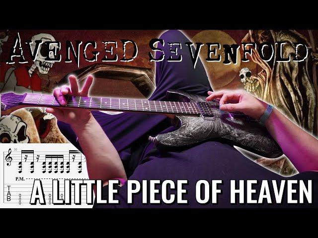 Avenged Sevenfold - A Little Piece of Heaven | PoV/Tab Guitar Lesson