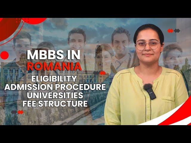 MBBS IN ROMANIA for Indian Students | Fees | Admission | Eligibility