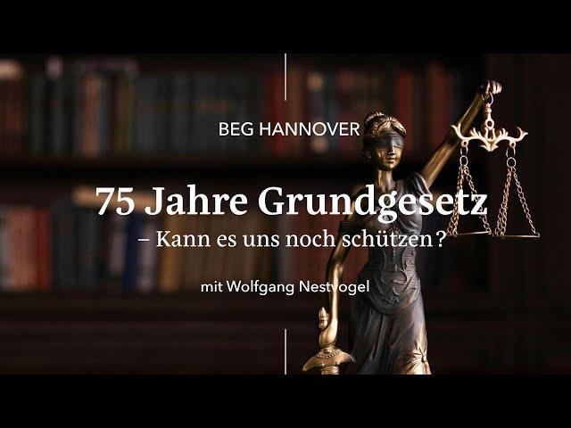 75 Jahre Grundgesetz - Kann es uns noch schützen?