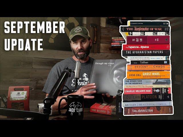 SEPTEMBER UPDATE / READING LIST