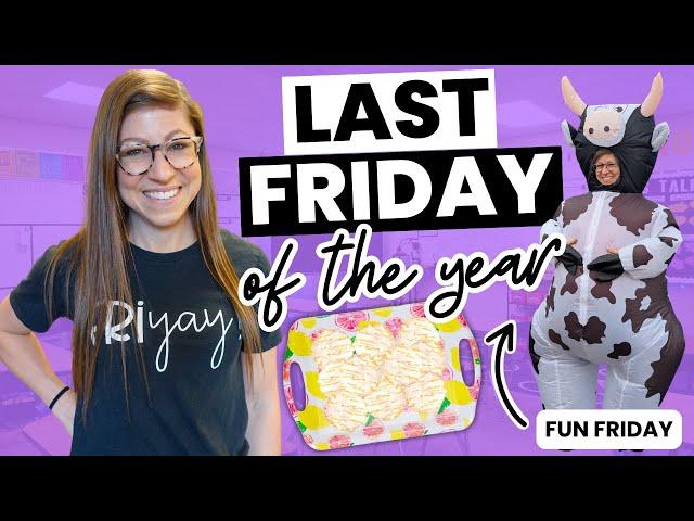 Final Friday of Fourth Grade | Falling in Love With Teaching Again VLOG 96