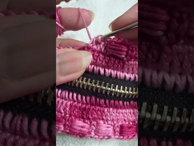 Crochet #coinpurse #zip #shortsfeed #shortvideo #shorts #short #youtubeshorts #ytshorts #beautiful ￼