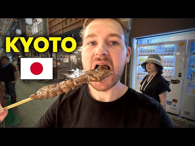 KYOTO is INCREDIBLE  My First Time Eating KOBE BEEF (Japan)