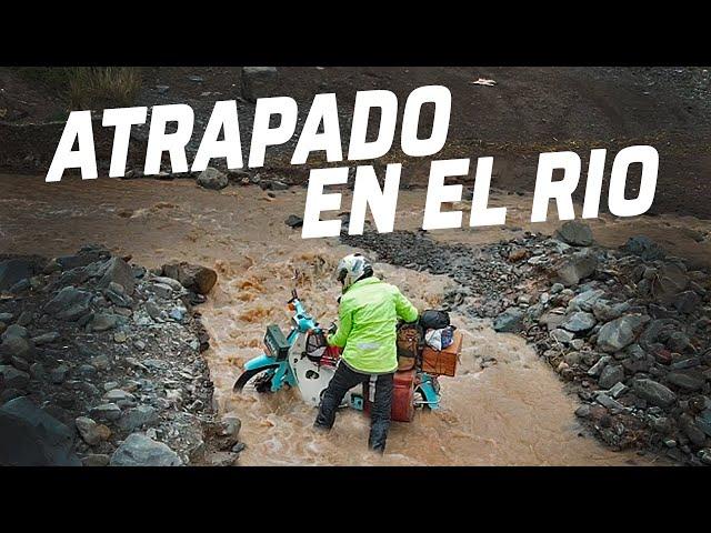 ME AGARRA LA CRECIENTE Y QUEDO ATRAPADO EN UN RÍO | ABRA DEL ACAY RUTA 40