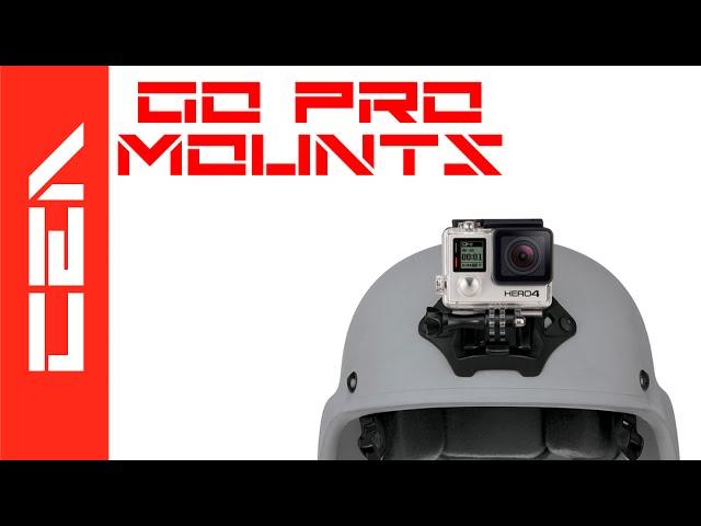 Brain Exploder GoPro mount for Airsoft..