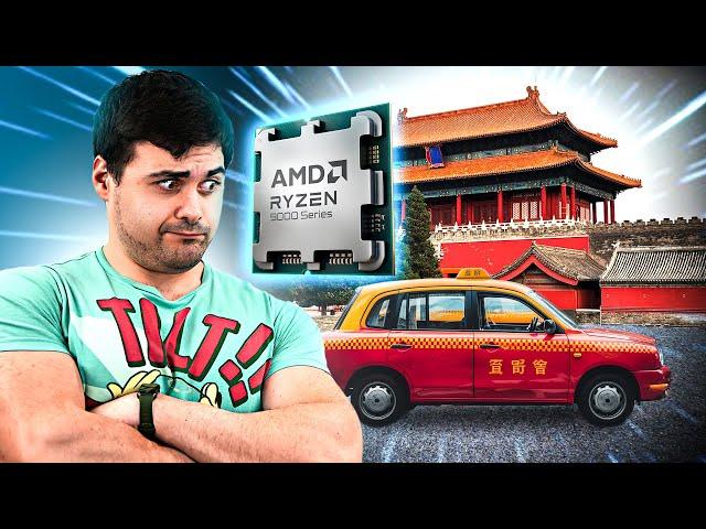 Asi son los AMD Ryzen 9000 y nos ESTAFAN en CHINA | Computex 2024 Ep 3
