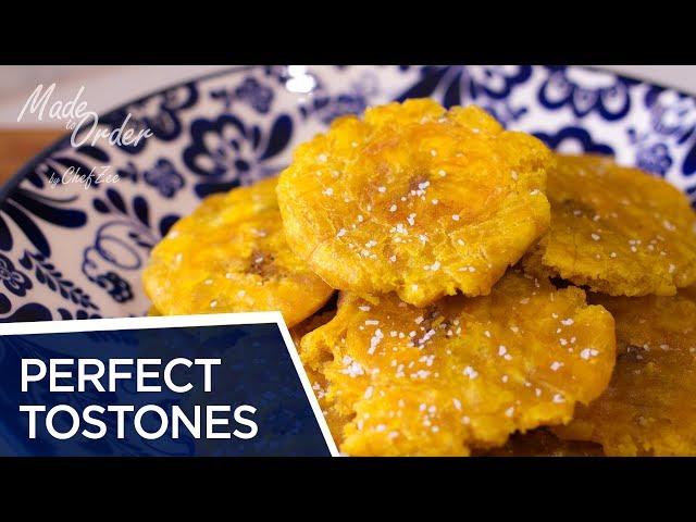 Perfect Tostones | Chef Zee Tips | Cooking Tips | Made To Order | A La Orden