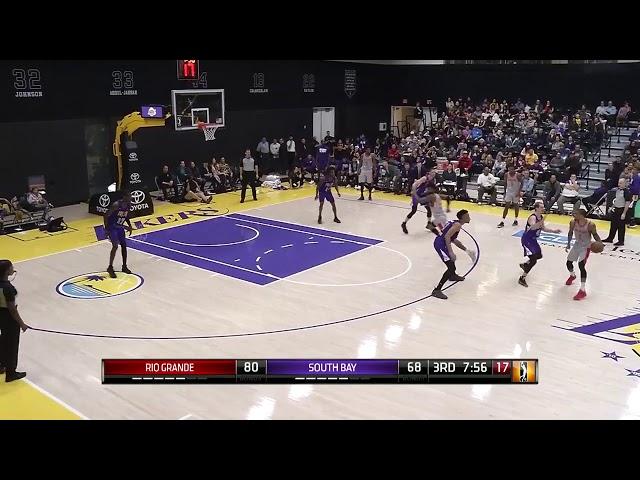 Michael Frazier with 27 Points vs. South Bay Lakers